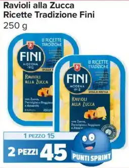 Carrefour Express Ravioli alla Zucca Fini offerta