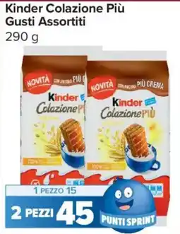 Carrefour Express Kinder Colazione Più offerta