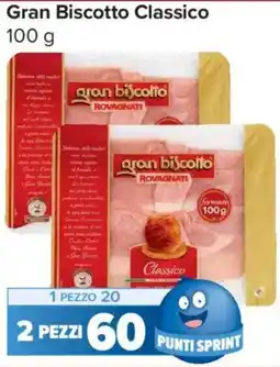 Carrefour Express Gran Biscotto Classico Rovagnati offerta