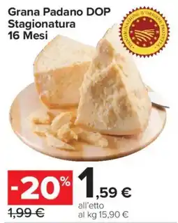 Carrefour Express Grana Padano DOP offerta