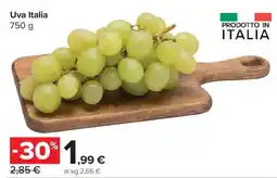 Carrefour Express Uva Italia offerta