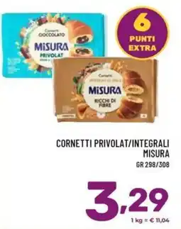 Il Centesimo Cornetti Privolat/integrali Misura offerta
