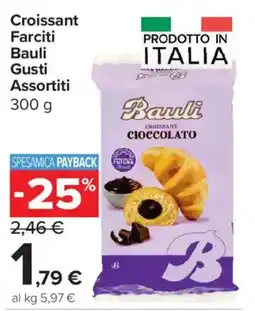 Carrefour Express Bauli croissant cioccolato offerta