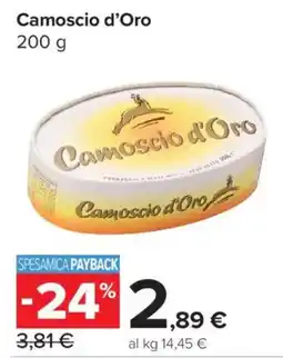 Carrefour Express Camoscio d'Oro offerta