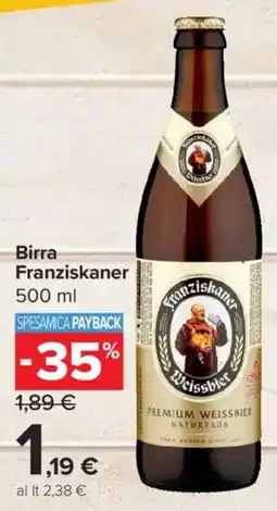 Carrefour Express Birra Franziskaner offerta