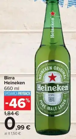 Carrefour Express Birra Heineken offerta