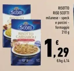 Conad Superstore Risotto Riso Scotti offerta