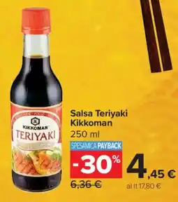 Carrefour Express Salsa Teriyaki Kikkoman offerta