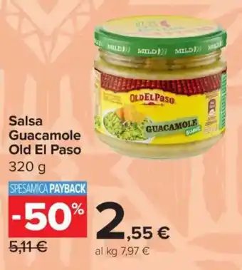 Salsa Guacamole Old El Paso
