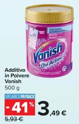 Carrefour Express Additivo in Polvere Vanish offerta