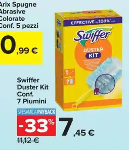 Carrefour Express Swiffer Duster Kit offerta