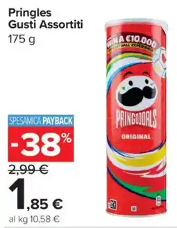 Carrefour Express Pringles Gusti Assortiti offerta