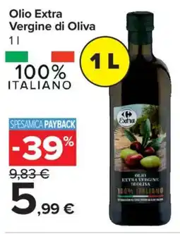 Carrefour Express Olio Extra Vergine di Oliva Extra offerta