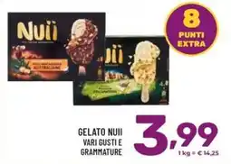 Il Centesimo Gelato Nuìi offerta