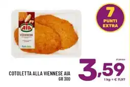 Il Centesimo Cotoletta alla viennese AIA offerta