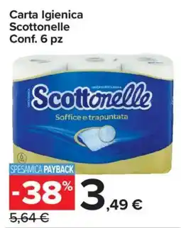 Carrefour Express Carta Igienica Scottonelle offerta