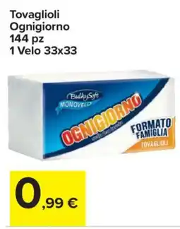 Carrefour Express Tovaglioli Ognigiorno offerta