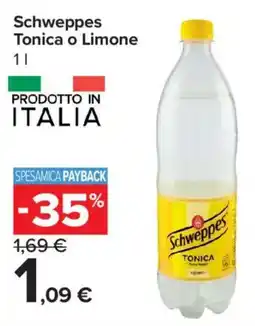 Carrefour Express Schweppes Tonica offerta