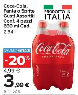Carrefour Express Coca-Cola offerta