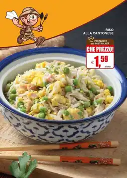 Il Gigante Riso alla Cantonese offerta