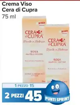 Carrefour Express Crema Viso Cera di Cupra offerta