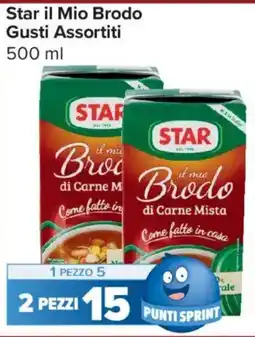 Carrefour Express Star il mio Brodo di Carne Mista offerta