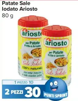 Carrefour Express Patate Sale Iodato Ariosto offerta