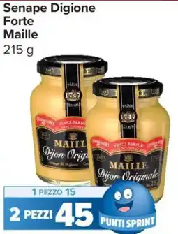 Carrefour Express Senape Digione Forte Maille offerta