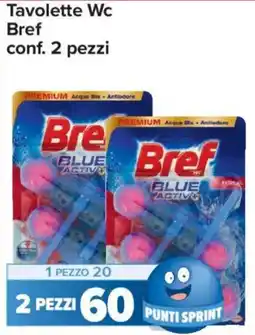 Carrefour Express Tavolette Wc Bref offerta