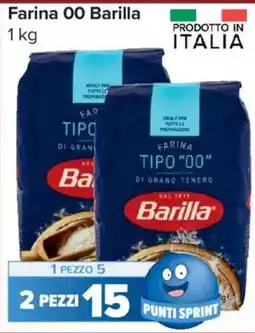 Carrefour Express Farina 00 Barilla offerta
