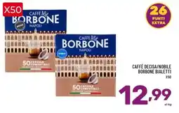 Il Centesimo Caffè Decisa/Nobile Borbone Bialetti offerta