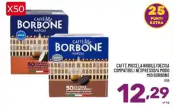 Il Centesimo Caffè Borbone Napoli offerta
