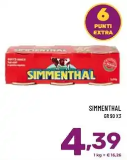 Il Centesimo Simmenthal offerta