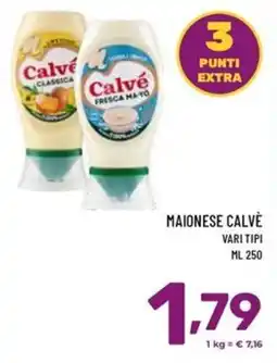 Il Centesimo Maionese Calvé offerta