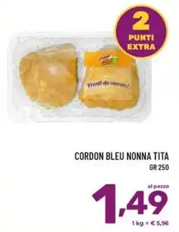 Il Centesimo Cordon bleu nonna tita offerta