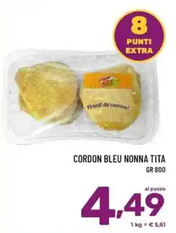 Il Centesimo Cordon bleu nonna tita offerta