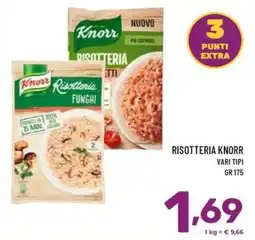 Il Centesimo Risotteria Knorr offerta