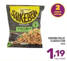 Il Centesimo Yakisoba Star offerta