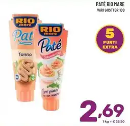 Il Centesimo Paté Rio Mare offerta
