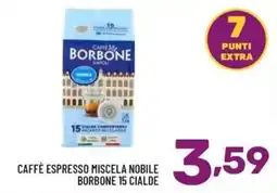 Il Centesimo Caffè espresso miscela nobile Borbone offerta