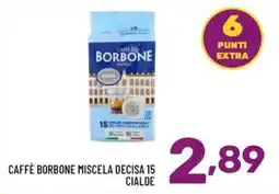 Il Centesimo Caffè Borbone Miscela Decisa offerta