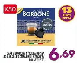 Il Centesimo Caffè Borbone Miscela Decisa offerta