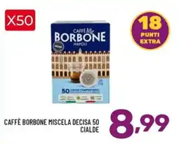 Il Centesimo Caffè Borbone Miscela Decisa offerta