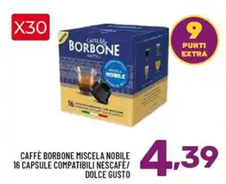 Il Centesimo Caffè Borbone Miscela Nobile offerta