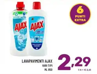 Lavapavimenti Ajax