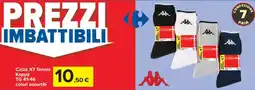 Carrefour Express Calze X7 Tennis Kappa offerta