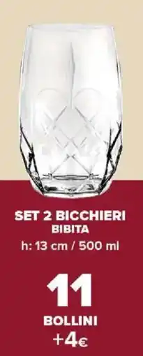 Carrefour Express Bicchieri bibita offerta