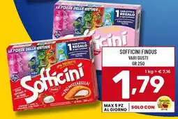 Il Centesimo Sofficini Findus offerta