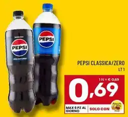 Il Centesimo Pepsi Classica/Zero offerta