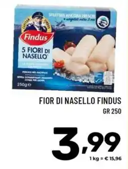 Il Centesimo Fior di nasello Findus offerta